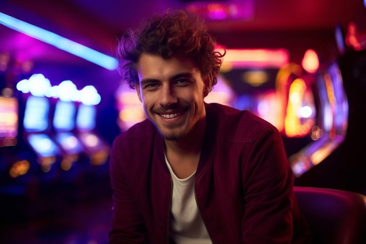 Antarmuka platform qqslot777 dengan berbagai permainan