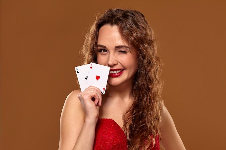 Dealer profesional Lightning Baccarat